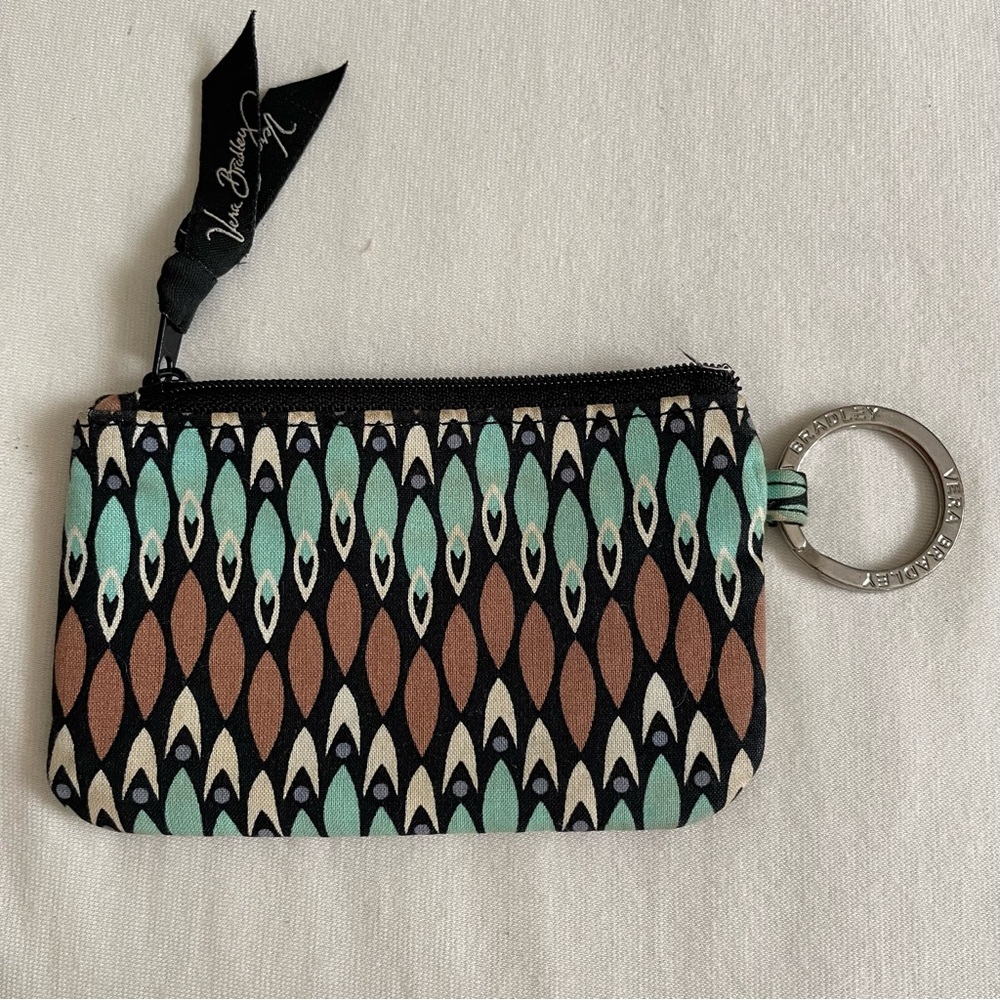 VERA BRADLEY ID CARD CASE